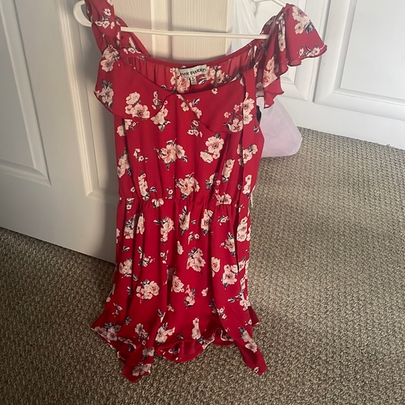 Almost Famous Dresses & Skirts - Medium Romper from Almost Famous (never worn still has tags)